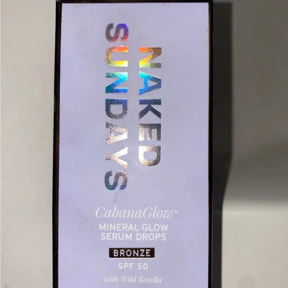 Naked Sundays Cabana Glow Serum Drops - Bronze - Picture 2 of 3